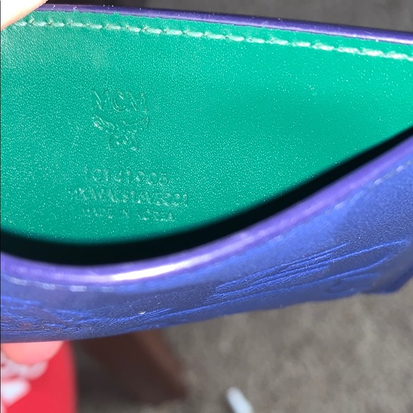 McM card wallet - Picture 3 of 3